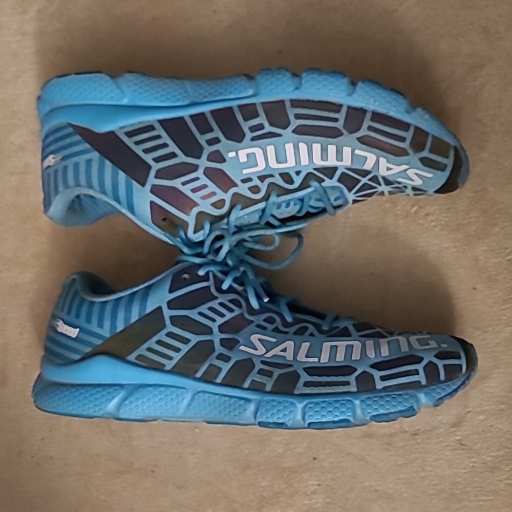 Salming Speed 8 Women's Running shoe Size 7.5 medium width - Picture 4 of 8